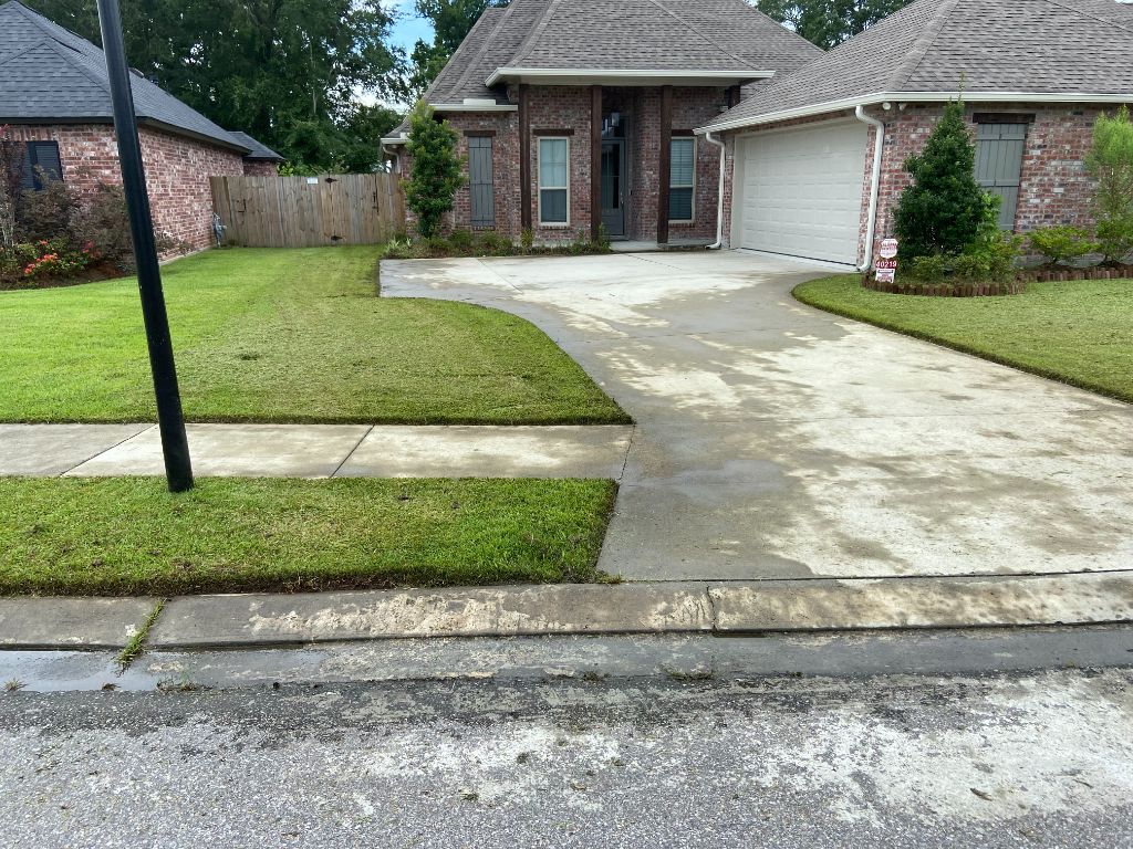 Driveway Edging in Prairieville, LA