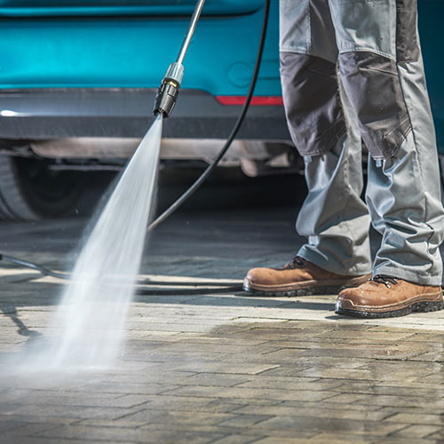 Driveway Washing