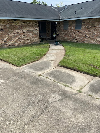 Yard clean up in prairieville la